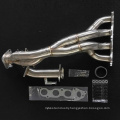Hot sale stainless steel polish manifolds engine parts for car exhaust system